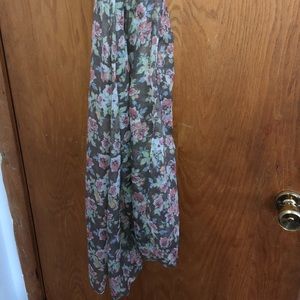Floral Scarf